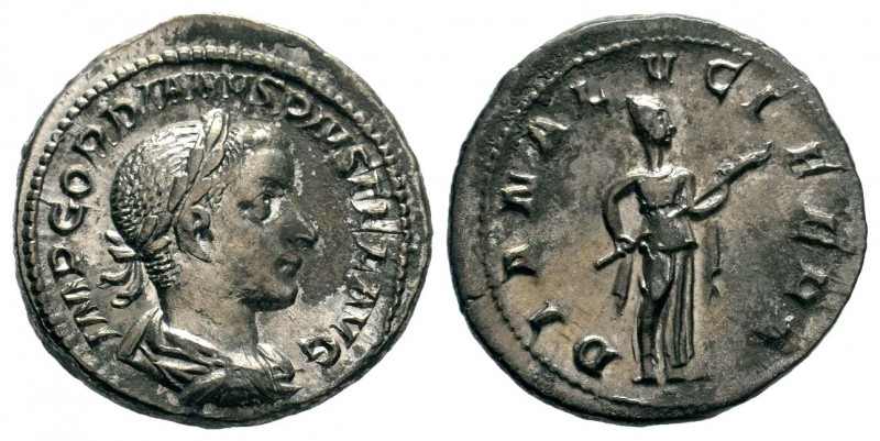 Gordian III AR Denarius , AD 241-243.
Condition: Very Fine

Weight: 3,40 gr
Diam...