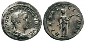 Gordian III AR Denarius , AD 241-243.
Condition: Very Fine

Weight: 3,40 gr
Diameter: 19,80 mm