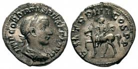 Gordian III AR Denarius , AD 241-243.
Condition: Very Fine

Weight: 2,61 gr
Diameter: 19,40 mm
