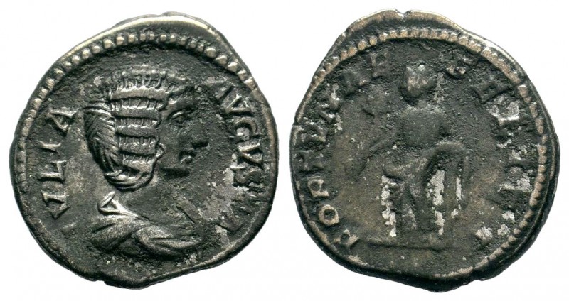 Julia Domna (193-217 AD). AR Denarius
Condition: Very Fine

Weight: 3,49 gr
Diam...