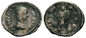 Julia Domna (193-217 AD). AR Denarius
Condition: Very Fine

Weight: 3,30 gr
Diameter: 17,60 mm