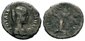 Julia Domna (193-217 AD). AR Denarius
Condition: Very Fine

Weight: 2,53 gr
Diameter: 17,40 mm