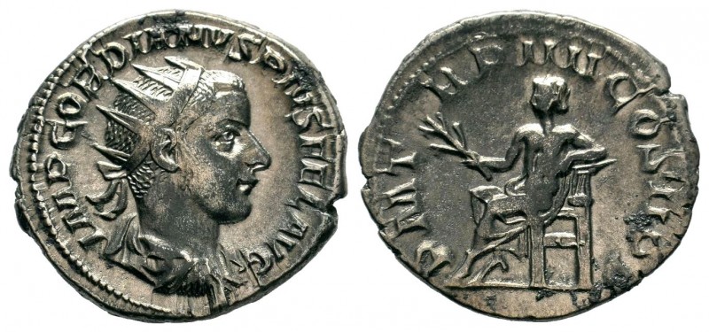 Gordian III AR Antoninianus. Rome, AD 241-243.
Condition: Very Fine

Weight: 4,2...