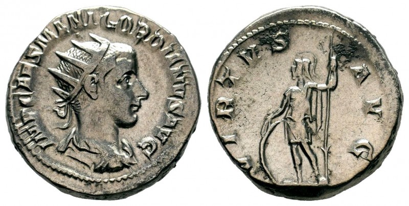 Gordian III AR Antoninianus. Rome, AD 241-243.
Condition: Very Fine

Weight: 5,6...