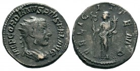 Gordian III AR Antoninianus. Rome, AD 241-243.
Condition: Very Fine

Weight: 4,42 gr
Diameter: 21,25 mm