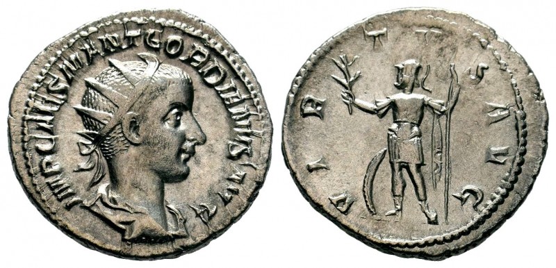 Gordian III AR Antoninianus. Rome, AD 241-243.
Condition: Very Fine

Weight: 4,0...