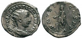 Gordian III AR Antoninianus. Rome, AD 241-243.
Condition: Very Fine

Weight: 4,05 gr
Diameter: 21,50 mm