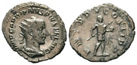 Gordian III AR Antoninianus. Rome, AD 241-243.
Condition: Very Fine

Weight: 3,73 gr
Diameter: 22,20 mm