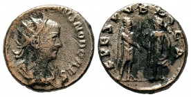 Valerian AR Antoninianus. Rome, AD 254-256.
Condition: Very Fine

Weight: 4,27 gr
Diameter: 17,75 mm