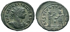 Aurelianus (270-275 AD). AE Antoninianus 
Condition: Very Fine
Weight: 4,69 gr
Diameter: 22,30 mm
