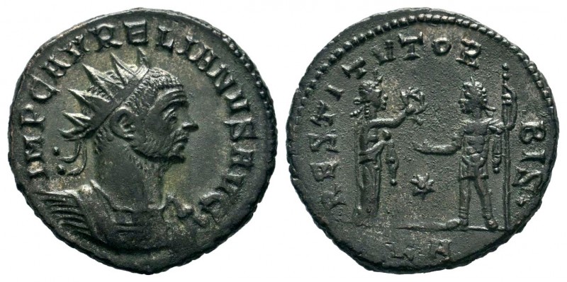 Aurelianus (270-275 AD). AE Antoninianus 
Condition: Very Fine

Weight: 4,00 gr
...