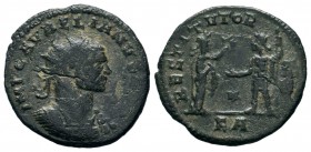 Aurelianus (270-275 AD). AE Antoninianus 
Condition: Very Fine

Weight: 3,27 gr
Diameter: 21,80 mm