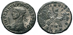 Probus (276-282 AD). AE Antoninianus
Condition: Very Fine

Weight: 3,00 gr
Diameter: 22,50 mm