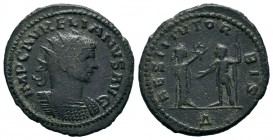 Aurelianus (270-275 AD). AE Antoninianus 
Condition: Very Fine

Weight: 3,85 gr
Diameter: 23,65 mm