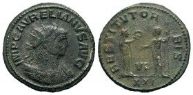 Aurelianus (270-275 AD). AE Antoninianus 
Condition: Very Fine

Weight: 3,88 gr
Diameter: 22,35 mm