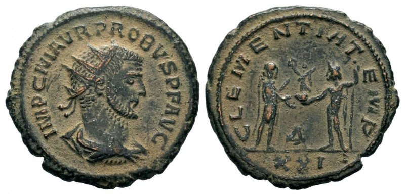 Probus (276-282 AD). AE Antoninianus
Condition: Very Fine

Weight: 3,66 gr
Diame...