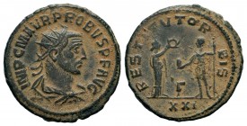 Probus (276-282 AD). AE Antoninianus
Condition: Very Fine

Weight: 3,77 gr
Diameter: 21,40 mm