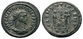 Probus (276-282 AD). AE Antoninianus
Condition: Very Fine

Weight: 3,91 gr
Diameter: 20,85 mm