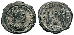 Probus (276-282 AD). AE Antoninianus
Condition: Very Fine

Weight: 4,47 gr
Diameter: 22,00 mm