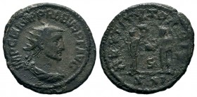 Probus (276-282 AD). AE Antoninianus
Condition: Very Fine

Weight: 3,49 gr
Diameter: 21,15 mm