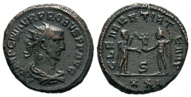 Probus (276-282 AD). AE Antoninianus
Condition: Very Fine

Weight: 4,44 gr
Diameter: 20,50 mm