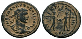Probus (276-282 AD). AE Antoninianus
Condition: Very Fine

Weight: 3,36 gr
Diameter: 27,70 mm