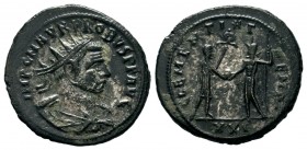 Probus (276-282 AD). AE Antoninianus
Condition: Very Fine

Weight: 3,77 gr
Diameter: 21,65 mm