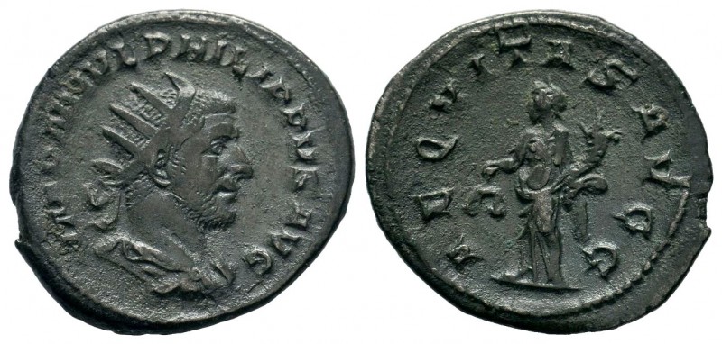 Philippus I. (244-249 AD). AR Antoninianus
Condition: Very Fine

Weight: 3,88 gr...