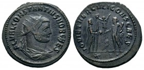 Diocletian Silvered Æ Antoninianus. 
Condition: Very Fine

Weight: 4,20 gr
Diameter: 22,60 mm