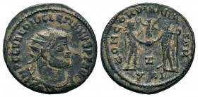 Diocletian Silvered Æ Antoninianus. 
Condition: Very Fine

Weight: 4,28 gr
Diameter: 21,40 mm
