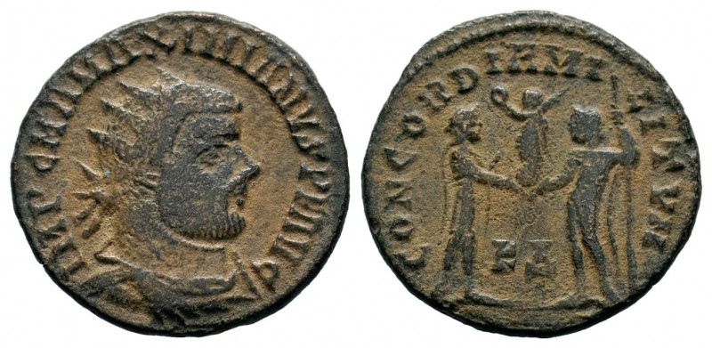 Maximianus (286-305 AD). AE Antoninianus
Condition: Very Fine

Weight: 3,32 gr
D...