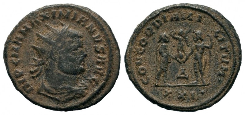 Maximianus (286-305 AD). AE Antoninianus
Condition: Very Fine

Weight: 4,02 gr
D...