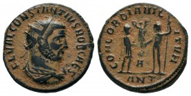 Constantius (286-305 AD). AE Antoninianus
Condition: Very Fine

Weight: 3,34 gr
Diameter: 19,75 mm