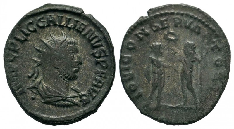 Gallienus (253-268 AD). Antoninianus
Condition: Very Fine

Weight: 3,58 gr
Diame...