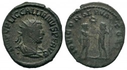 Gallienus (253-268 AD). Antoninianus
Condition: Very Fine

Weight: 3,58 gr
Diameter: 22,65 mm