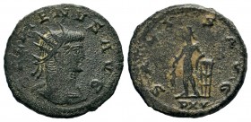 Gallienus (253-268 AD). Antoninianus
Condition: Very Fine

Weight: 2,84 gr
Diameter: 19,60 mm
