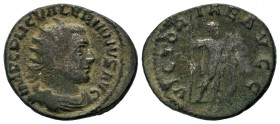 Valerian AR Antoninianus. AD 254-256. 
Condition: Very Fine

Weight: 3,63 gr
Diameter: 20,40 mm