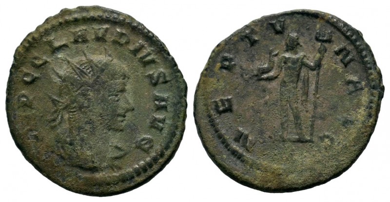 Claudius II. (268-270 AD). AE Antoninianus
Condition: Very Fine

Weight: 3,08 gr...
