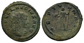 Claudius II. (268-270 AD). AE Antoninianus
Condition: Very Fine

Weight: 3,08 gr
Diameter: 21,25 mm