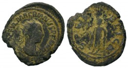 Macrianus, usurper (260-261 AD). Antoninianus
Condition: Very Fine

Weight: 3,68 gr
Diameter: 23,65 mm