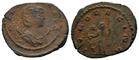 Salonina (254-268 AD). AR Antoninianus
Condition: Very Fine

Weight: 2,74 gr
Diameter: 19,50 mm