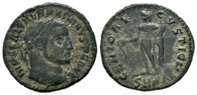 Maximinus II, AE Follis, AD.305-307, 
Condition: Very Fine

Weight: 5,90 gr
Diameter: 25,50 mm