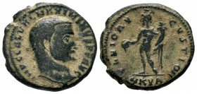 Maximinus II, AE Follis, AD.305-307, 
Condition: Very Fine

Weight: 5,62 gr
Diameter: 21,70 mm