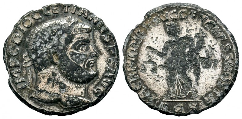 Diocletian, 284-305. Follis
Condition: Very Fine

Weight: 5,36 gr
Diameter: 24,0...