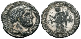 Diocletian, 284-305. Follis
Condition: Very Fine

Weight: 5,36 gr
Diameter: 24,00 mm