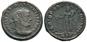 Diocletian, 284-305. Follis
Condition: Very Fine

Weight: 11,08 gr
Diameter: 26,00 mm