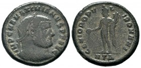 Maximinus II, AE Follis, AD.305-307, 
Condition: Very Fine

Weight: 11,72 gr
Diameter: 27,90 mm