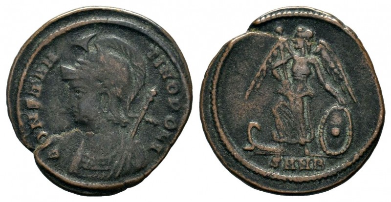 Constantine I 'the Great' (306-337 AD). AE 
Condition: Very Fine

Weight: 1,88 g...