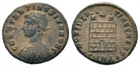 Constantine I 'the Great' (306-337 AD) for Constantinus II. Caesar. AE

Weight: 2,94 gr
Diameter: 18,00 mm