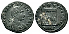Constantine I 'the Great' (306-337 AD) for Constantinus II. Caesar. AE

Weight: 2,89 gr
Diameter: 16,80 mm